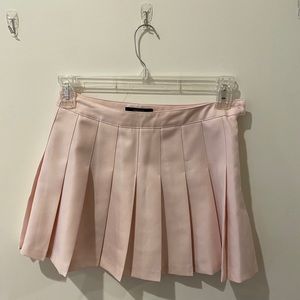 Pink Pleated Tennis Skirt from Forever21!